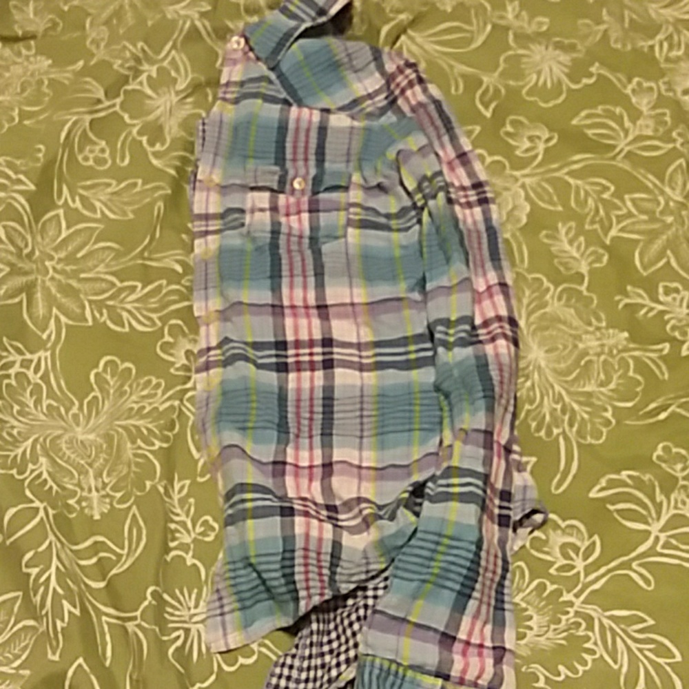 Hollister button down shirt